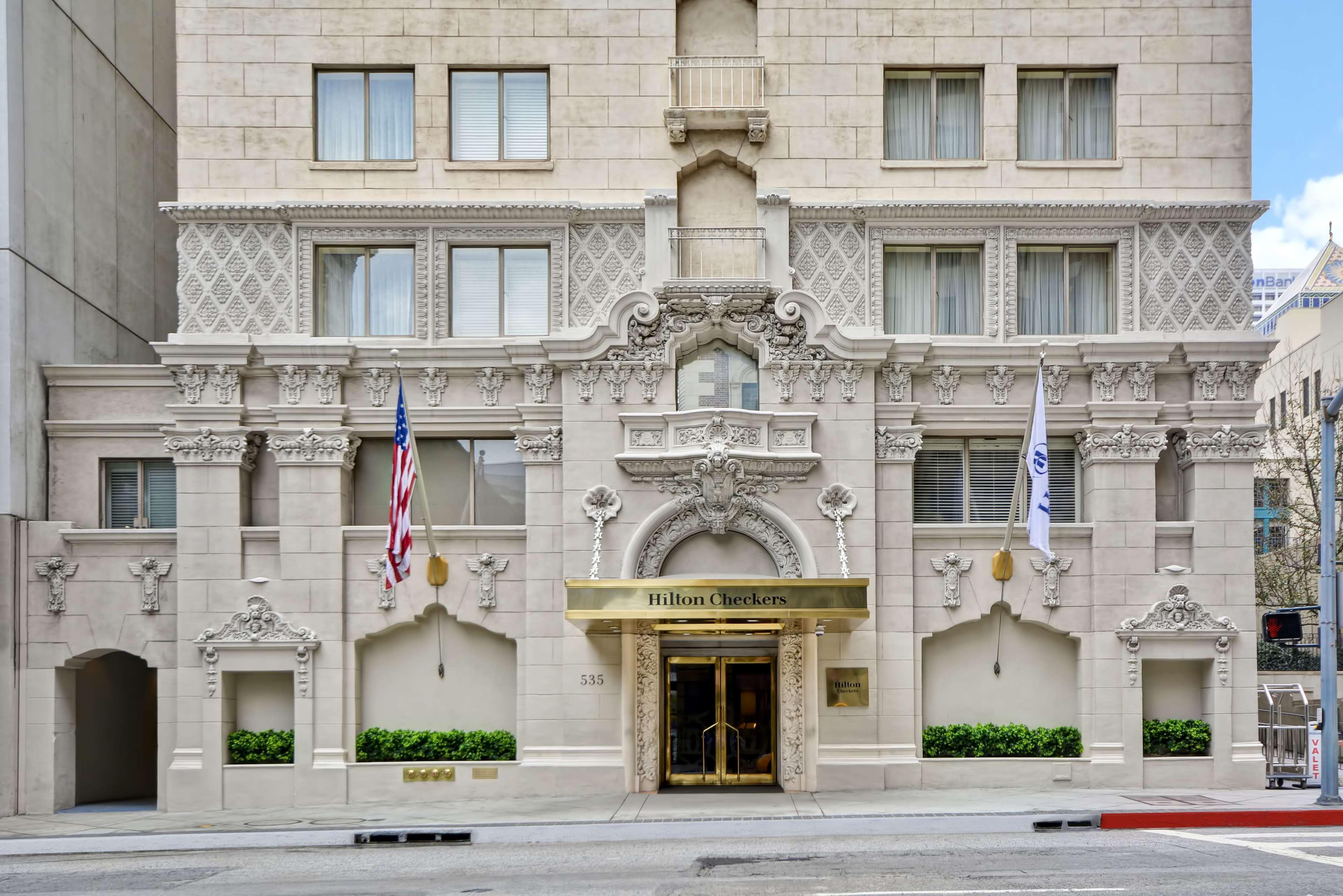 Hilton Checkers Los Angeles Exterior foto