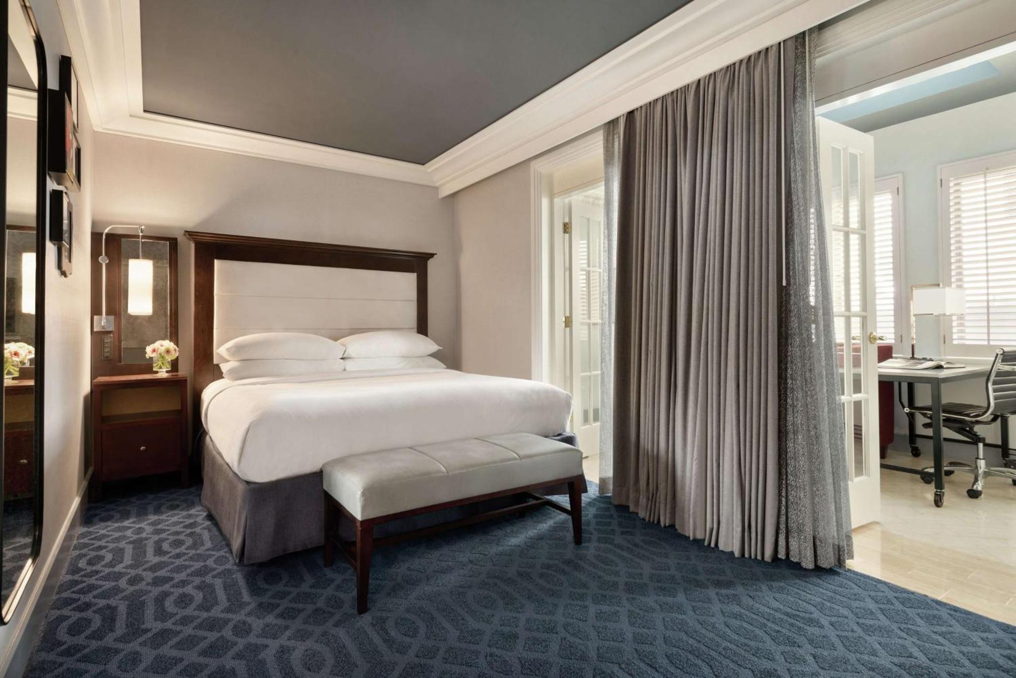 Hilton Checkers Los Angeles Exterior foto